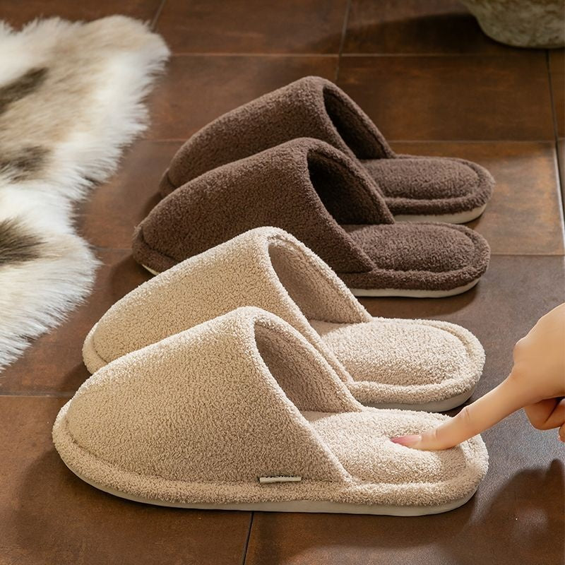 Cozy, Slip-Resistant Slippers for Effortless Indoor Comfort