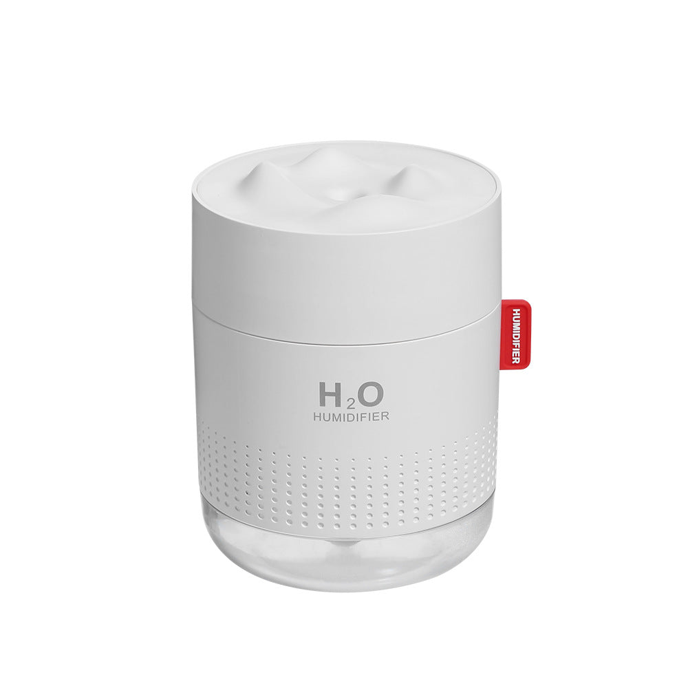 Effortless Comfort: Soothing White LED Humidifier