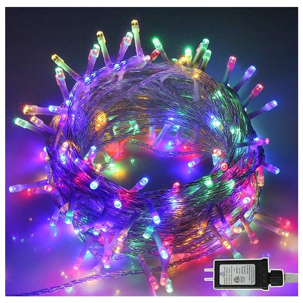 Cozy Ambiance with Multicolor LED String Lights for Bedroom, Party & Decor