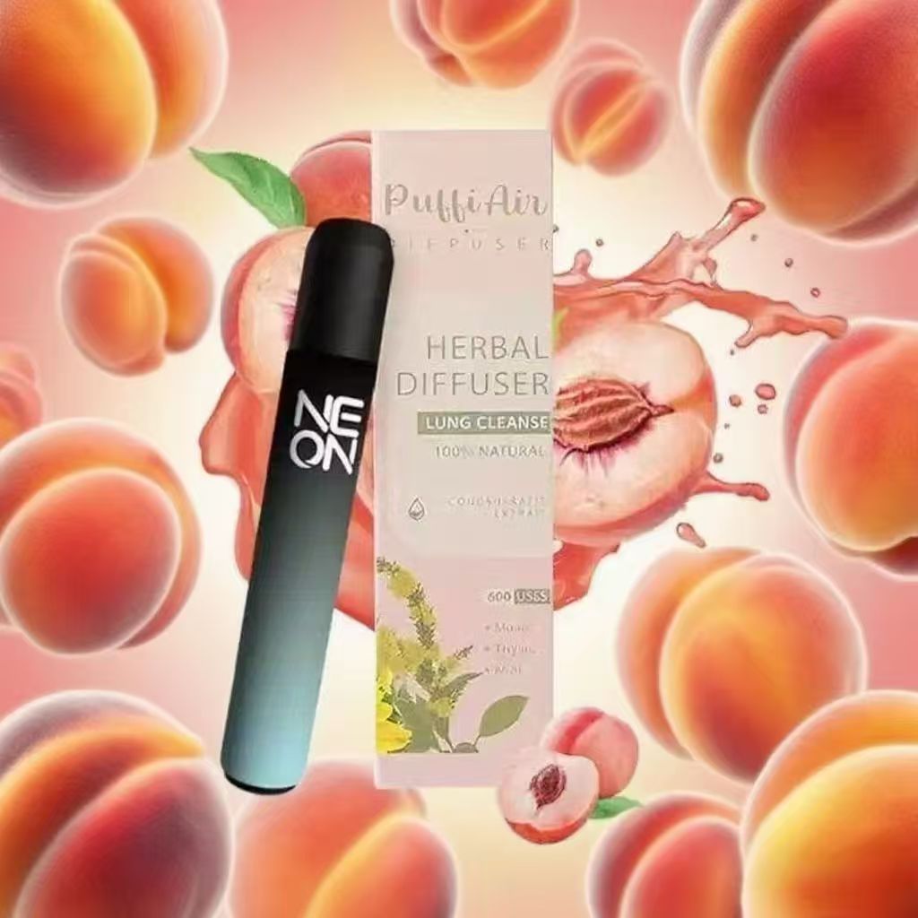 Breathe Easier with Portable Peach Aromatherapy