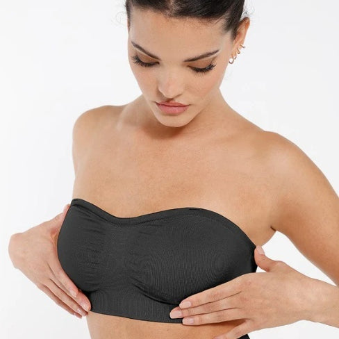 Comfortable Wireless Bra with Removable Padded Cups for All-Day Support