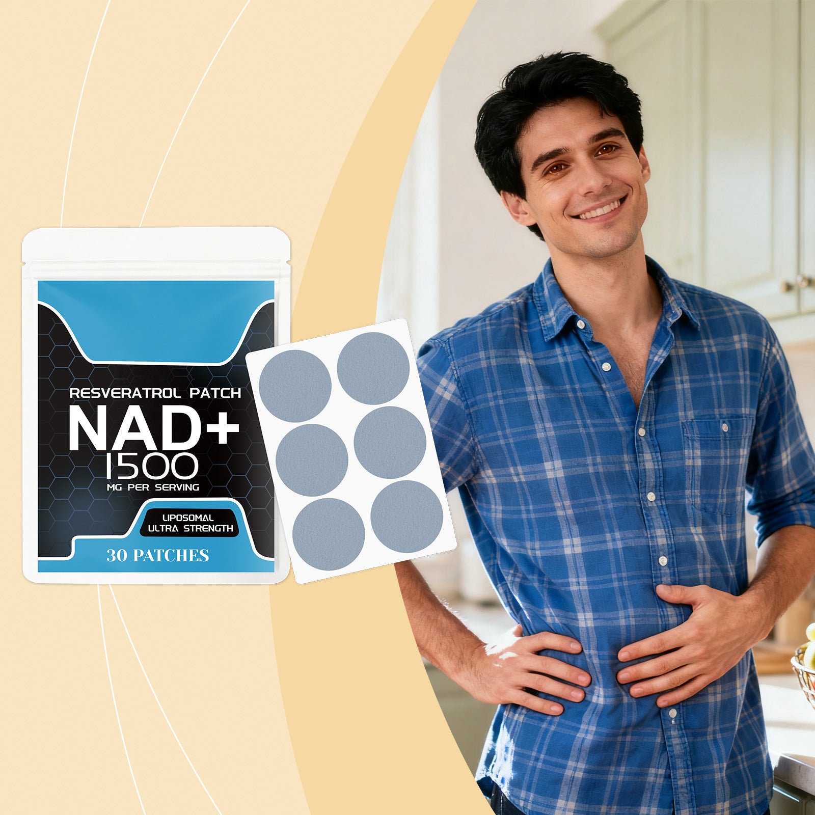 Breathable Skin-Soothing Bandages for Radiant Complexion